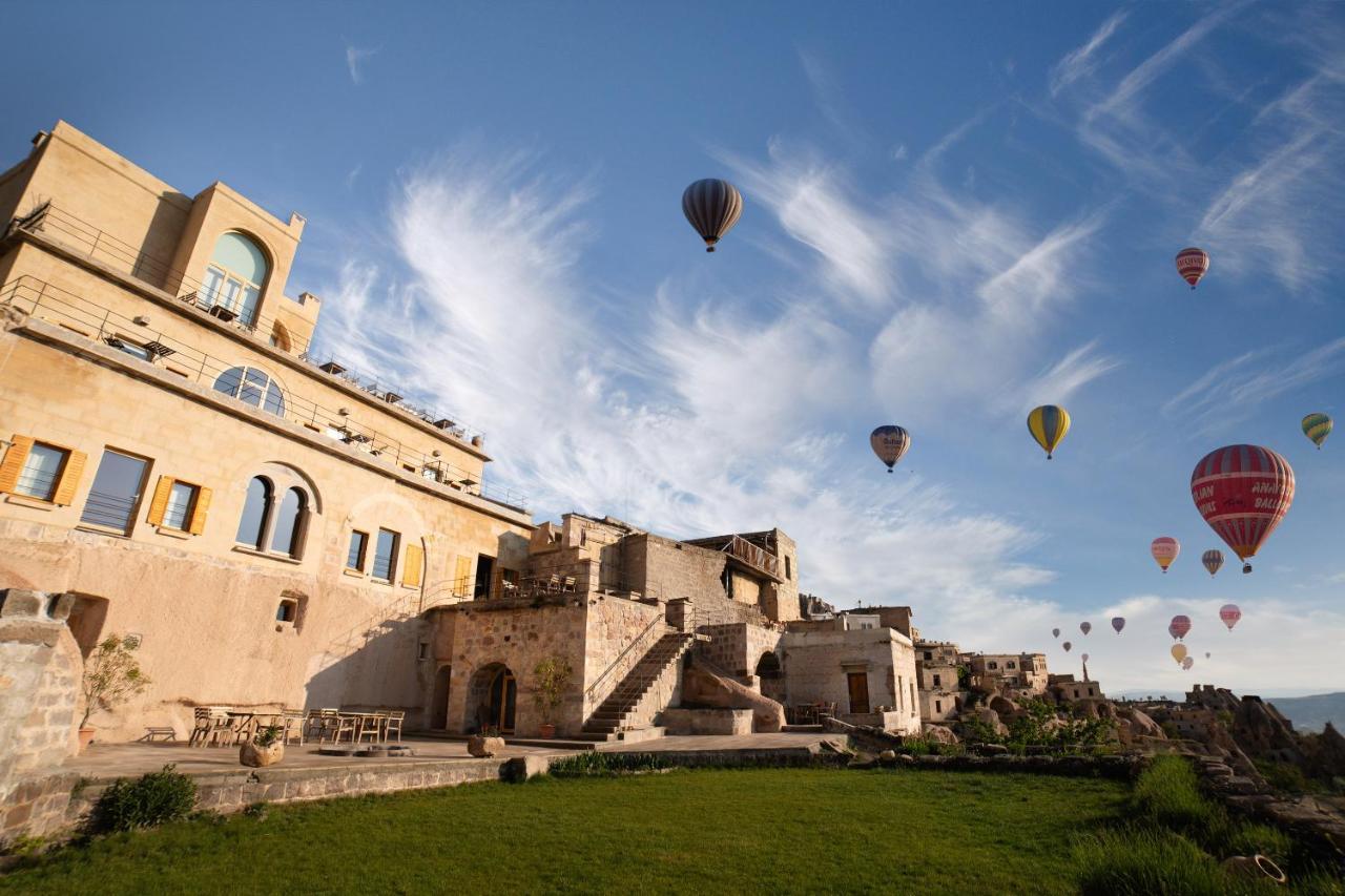 Kistar Cave Hotel Uchisar Exterior foto